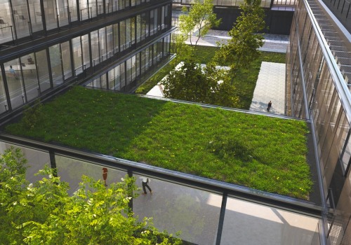 Incorporating Sustainability and Green Features in Commercial Construction